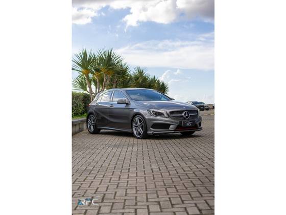 MERCEDES-BENZ A 250 2.0 SPORT TURBO GASOLINA 4P AUTOMATIZADO MERCEDES-BENZ A 250 2.0 SPORT TURBO GASOLINA 4P AUTOMATIZADO